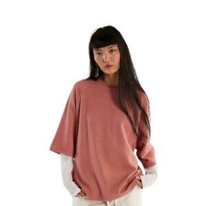 We The Free Dusty Pink Sweatshirt